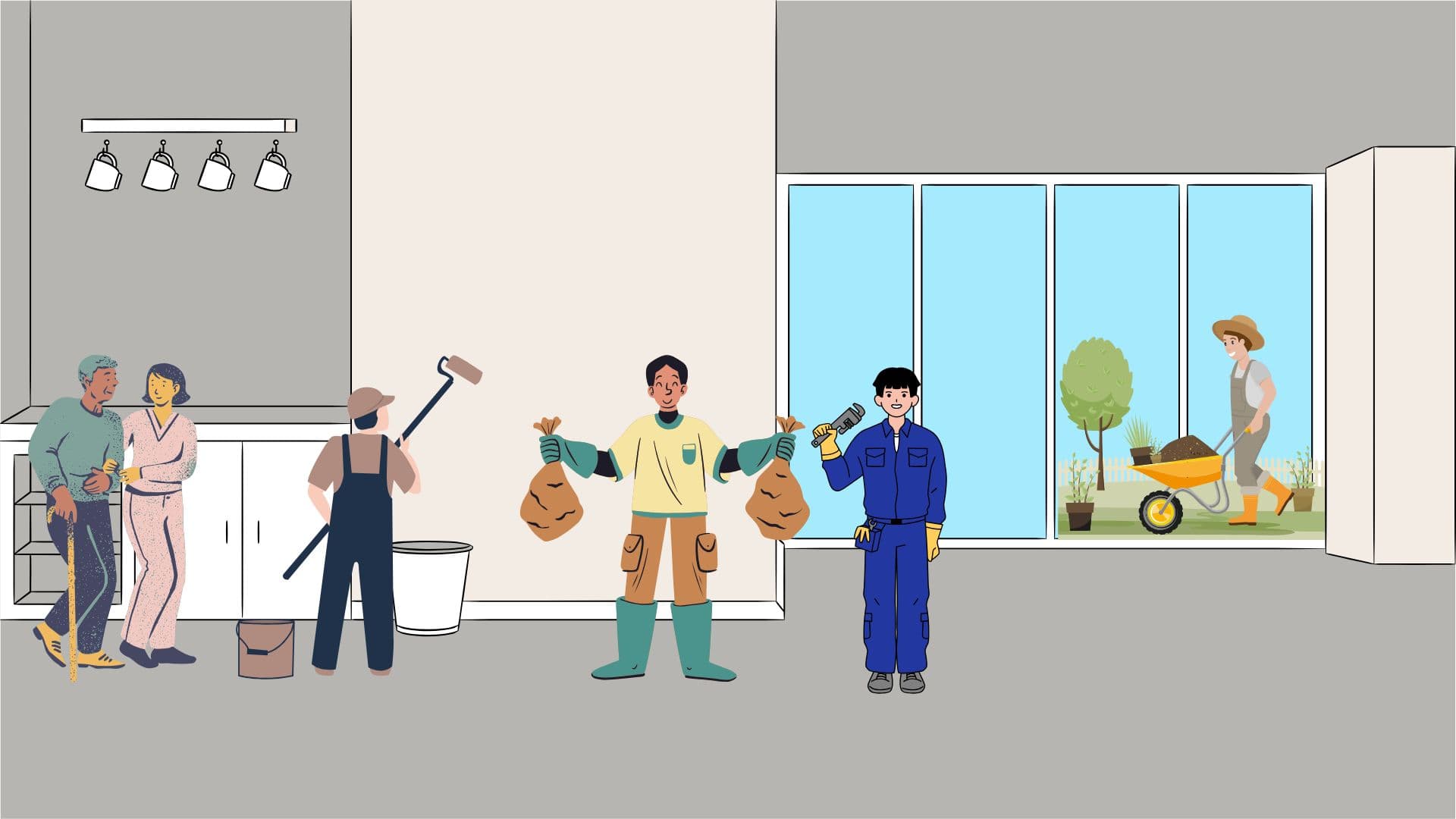 Alatura-te echipei de prestatori